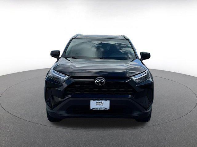 used 2025 Toyota RAV4 Hybrid car, priced at $33,273