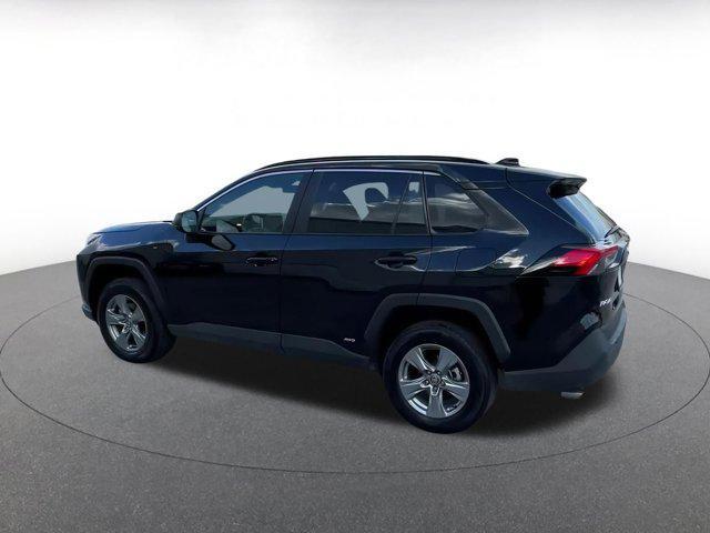 used 2025 Toyota RAV4 Hybrid car, priced at $33,273