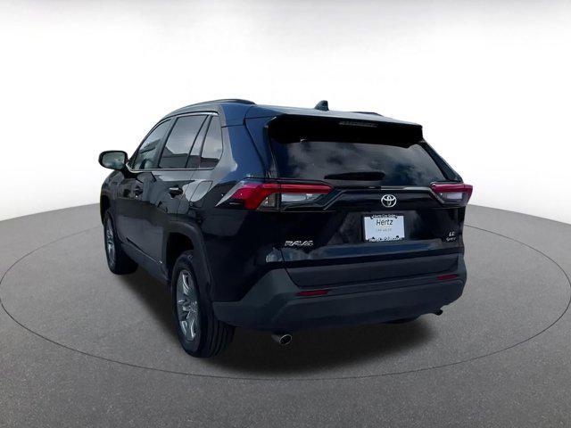 used 2025 Toyota RAV4 Hybrid car, priced at $33,273