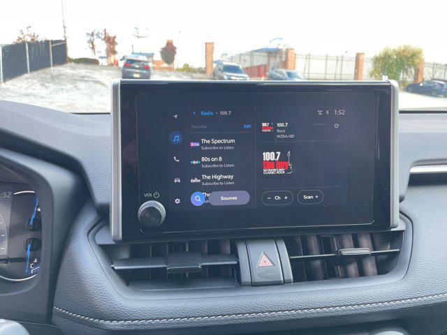 used 2025 Toyota RAV4 Hybrid car, priced at $33,273