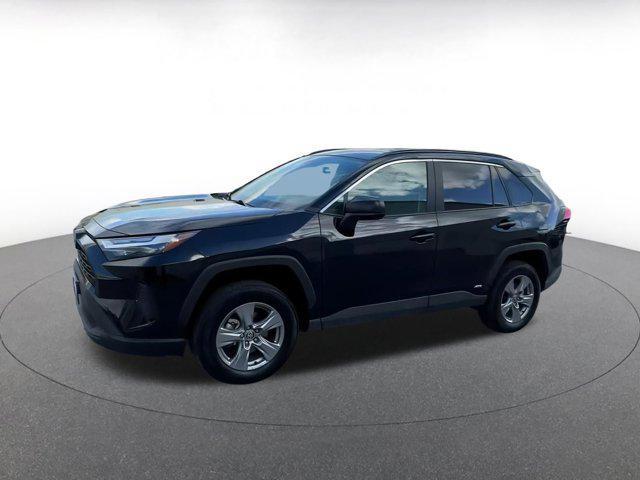 used 2025 Toyota RAV4 Hybrid car, priced at $33,273