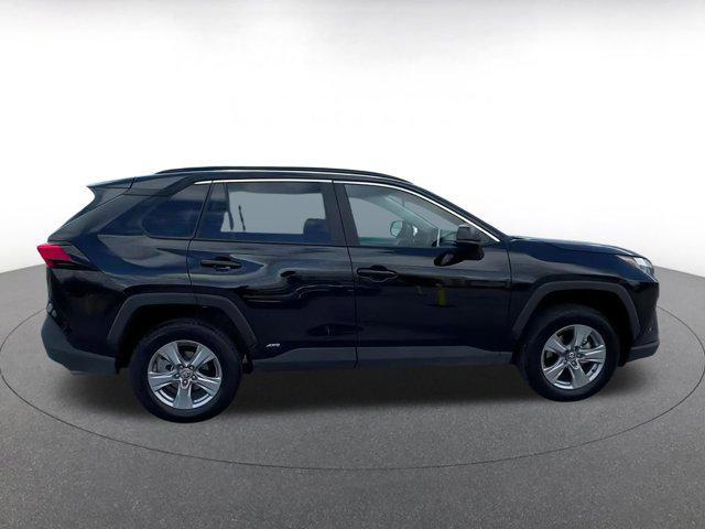 used 2025 Toyota RAV4 Hybrid car, priced at $33,273