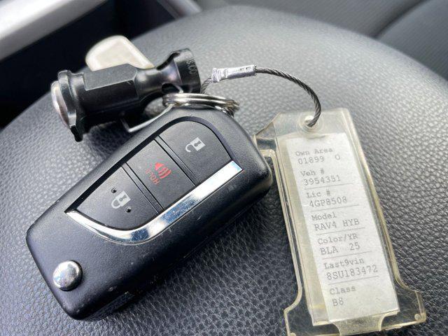 used 2025 Toyota RAV4 Hybrid car, priced at $33,273