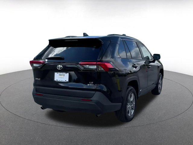 used 2025 Toyota RAV4 Hybrid car, priced at $33,273