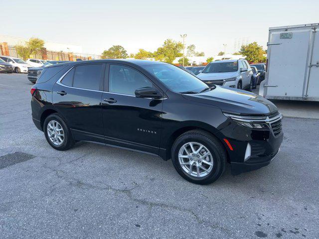 used 2022 Chevrolet Equinox car, priced at $18,158