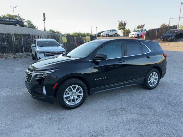 used 2022 Chevrolet Equinox car, priced at $18,158