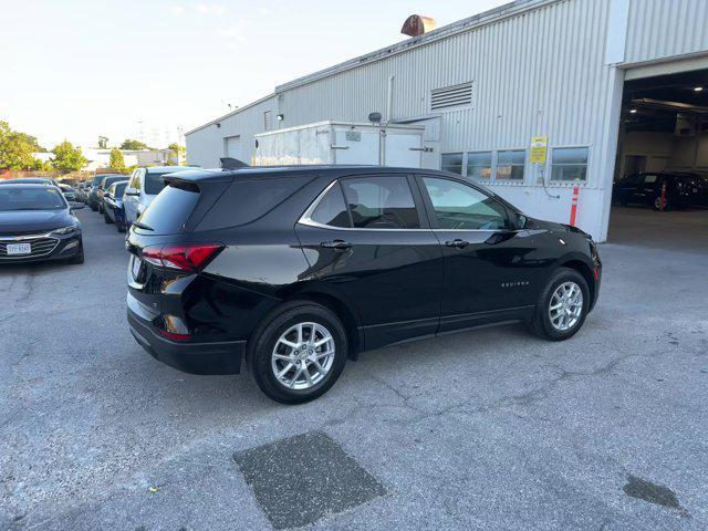 used 2022 Chevrolet Equinox car, priced at $18,158