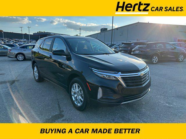 used 2022 Chevrolet Equinox car, priced at $18,158