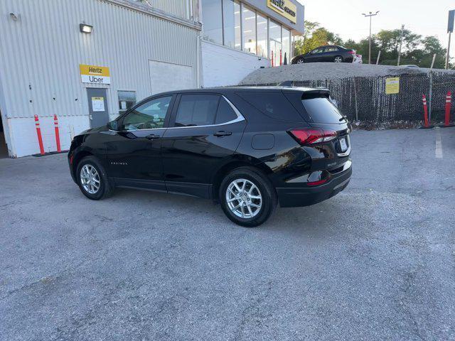 used 2022 Chevrolet Equinox car, priced at $18,158