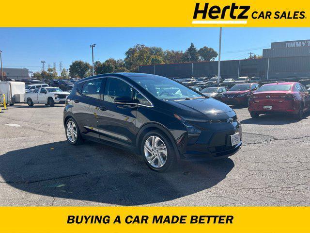 used 2022 Chevrolet Bolt EV car, priced at $17,195