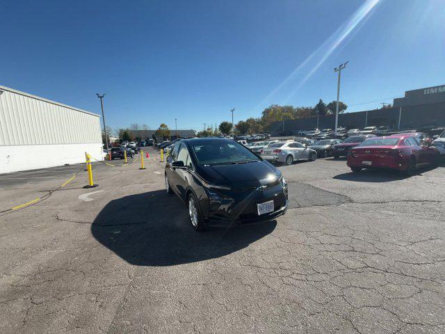 used 2022 Chevrolet Bolt EV car, priced at $17,195