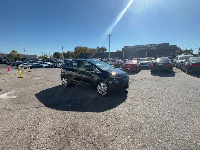 used 2022 Chevrolet Bolt EV car, priced at $17,195