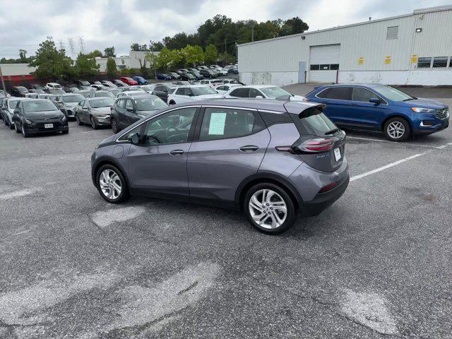 used 2023 Chevrolet Bolt EV car, priced at $16,125