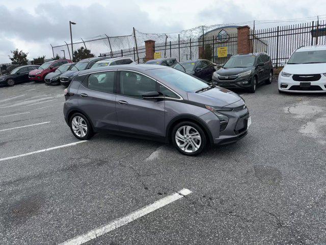 used 2023 Chevrolet Bolt EV car, priced at $16,125