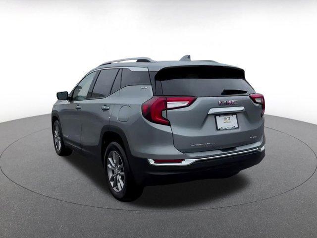 used 2024 GMC Terrain car, priced at $25,233