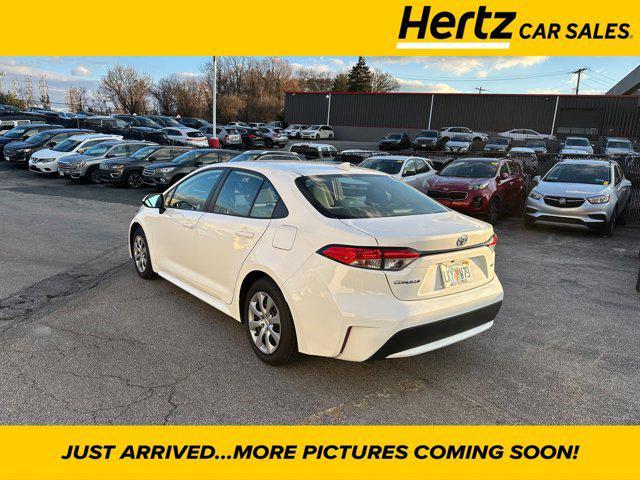 used 2021 Toyota Corolla car, priced at $16,535