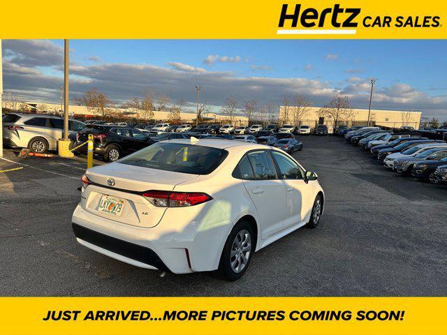 used 2021 Toyota Corolla car, priced at $16,535