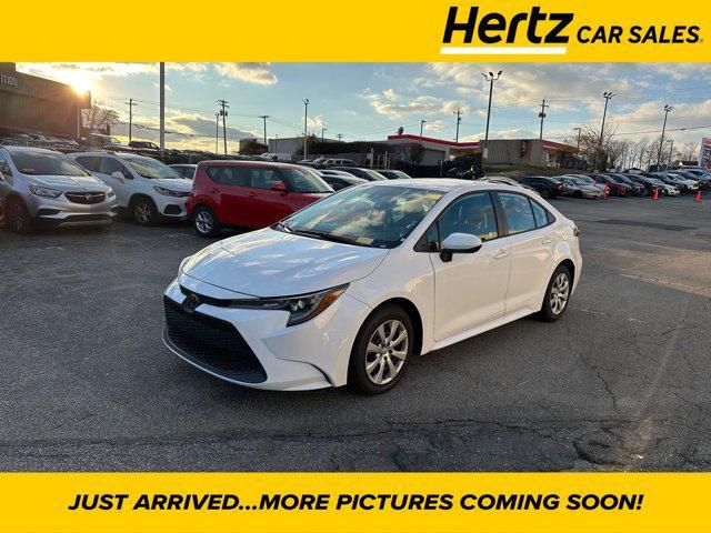 used 2021 Toyota Corolla car, priced at $16,535