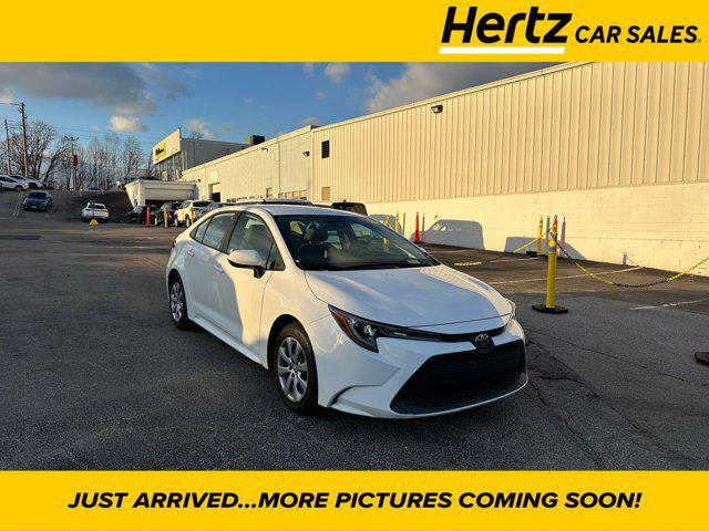 used 2021 Toyota Corolla car, priced at $16,535