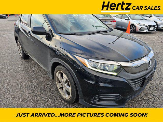 used 2021 Honda HR-V car, priced at $17,372