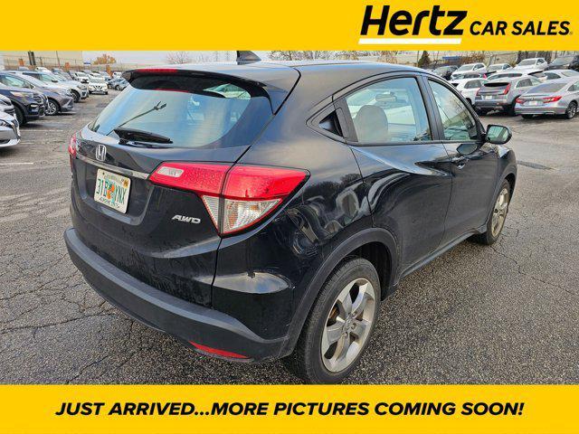 used 2021 Honda HR-V car, priced at $17,372