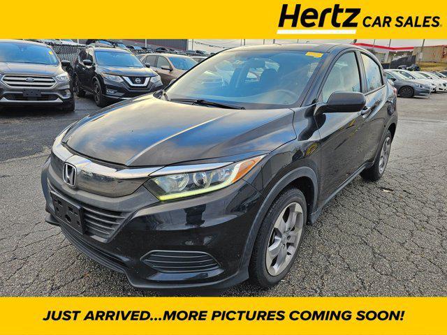 used 2021 Honda HR-V car, priced at $17,372