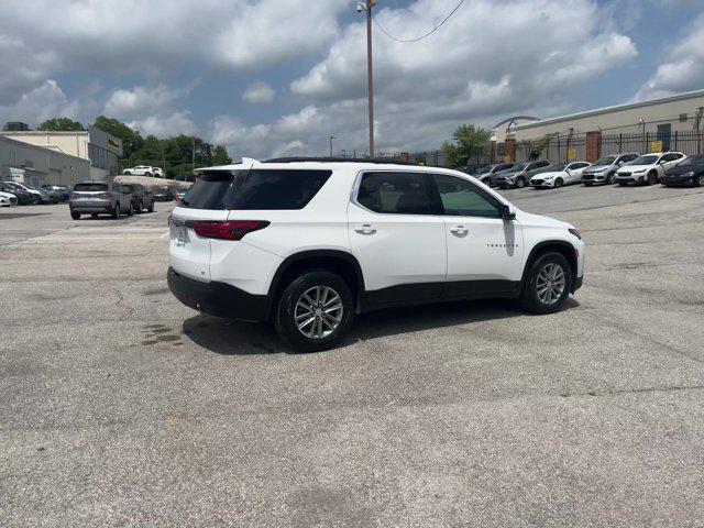 used 2023 Chevrolet Traverse car, priced at $26,900