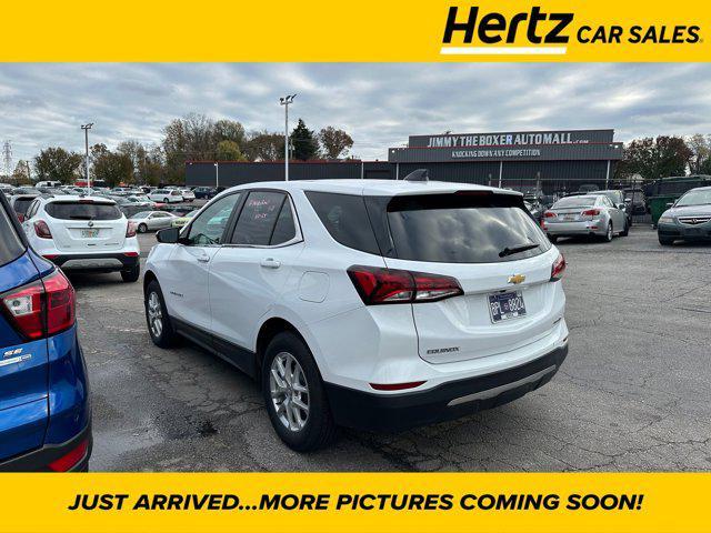 used 2023 Chevrolet Equinox car, priced at $19,755