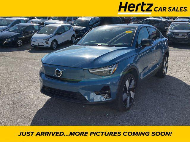 used 2023 Volvo C40 Recharge Pure Electric car, priced at $26,316