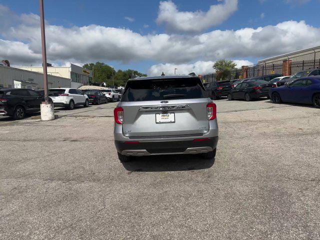 used 2023 Ford Explorer car, priced at $33,471