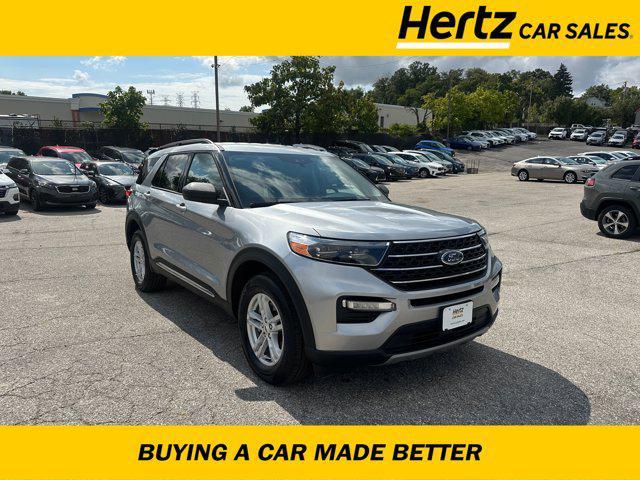 used 2023 Ford Explorer car, priced at $33,471