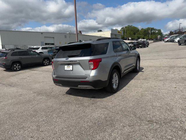 used 2023 Ford Explorer car, priced at $33,471