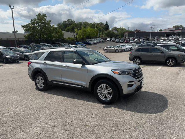 used 2023 Ford Explorer car, priced at $33,471