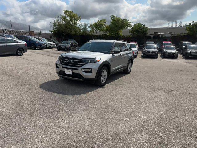 used 2023 Ford Explorer car, priced at $33,471