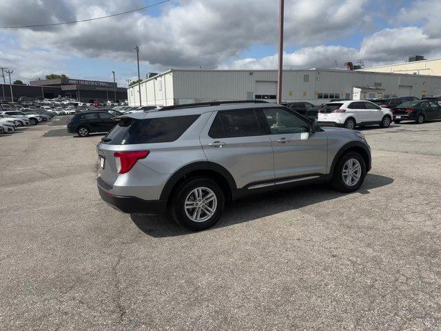 used 2023 Ford Explorer car, priced at $31,255