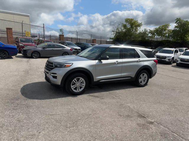 used 2023 Ford Explorer car, priced at $33,471