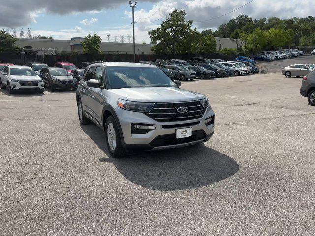 used 2023 Ford Explorer car, priced at $33,471