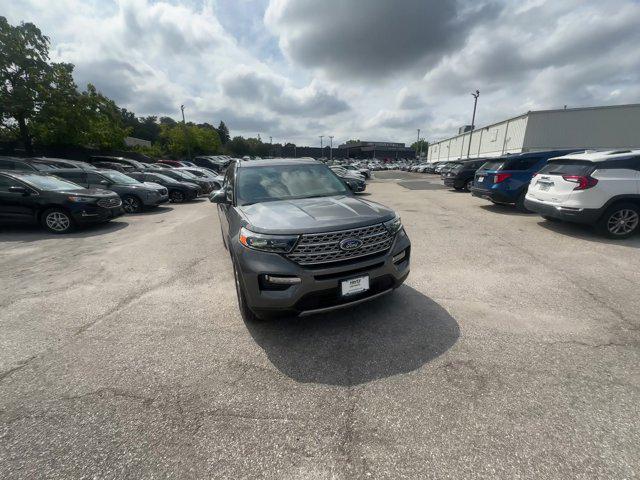 used 2023 Ford Explorer car, priced at $31,382