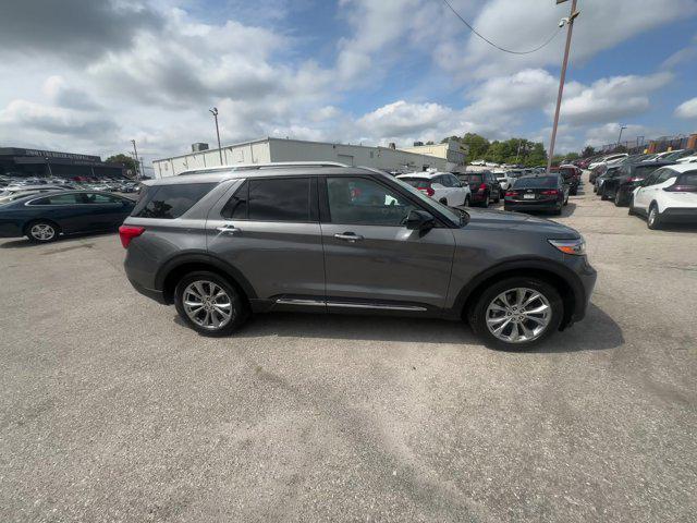 used 2023 Ford Explorer car, priced at $33,273