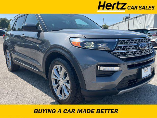 used 2023 Ford Explorer car, priced at $33,273