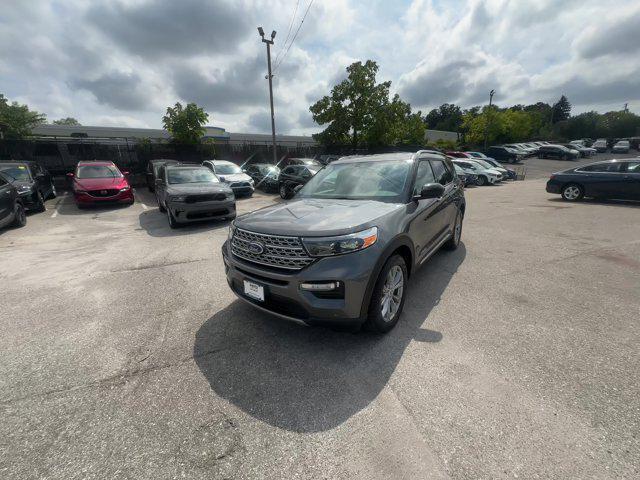 used 2023 Ford Explorer car, priced at $33,273