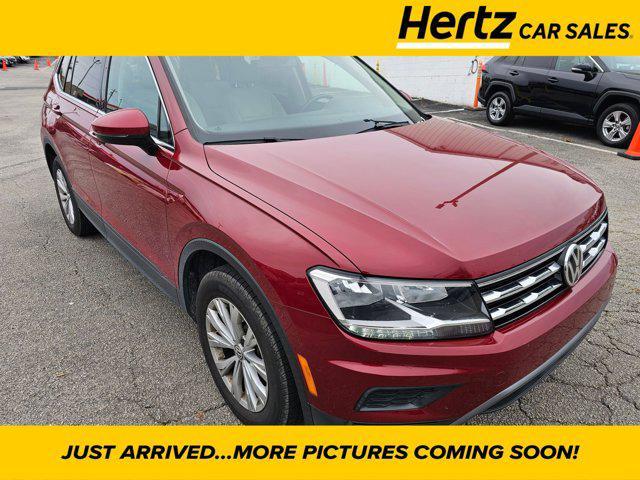 used 2019 Volkswagen Tiguan car, priced at $17,104