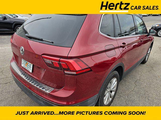 used 2019 Volkswagen Tiguan car, priced at $17,104