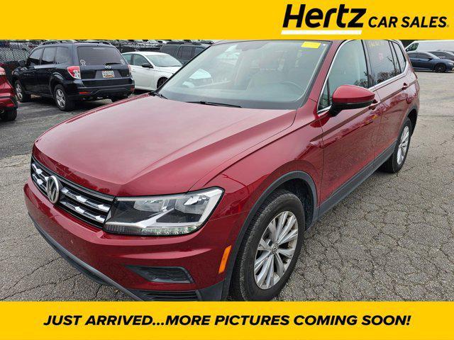 used 2019 Volkswagen Tiguan car, priced at $17,104