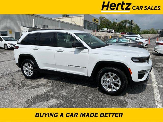 used 2023 Jeep Grand Cherokee car, priced at $31,171