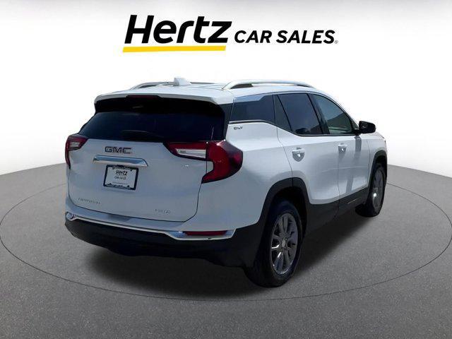 used 2024 GMC Terrain car, priced at $27,396