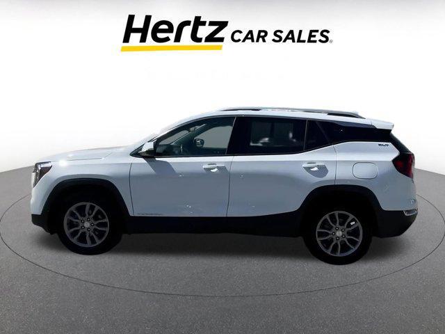 used 2024 GMC Terrain car, priced at $27,396