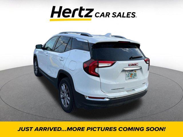 used 2024 GMC Terrain car, priced at $28,296