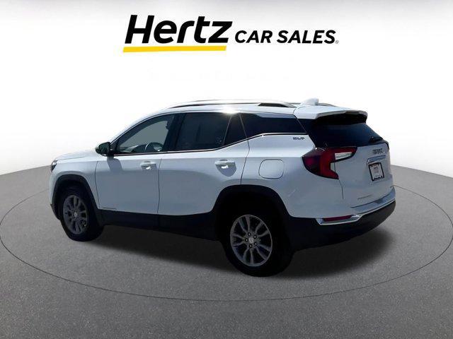used 2024 GMC Terrain car, priced at $27,396