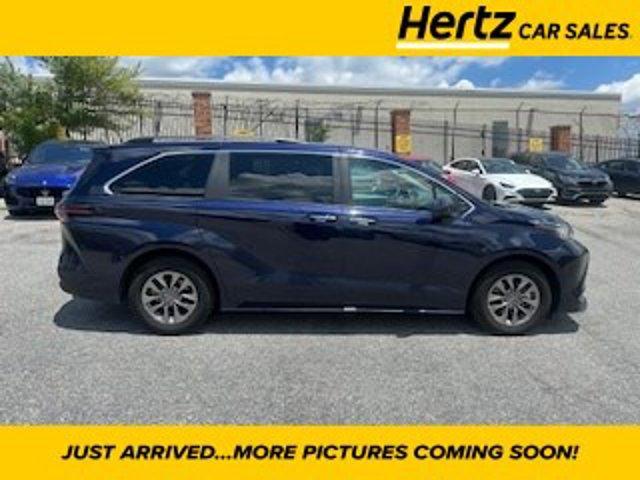 used 2023 Toyota Sienna car, priced at $42,887